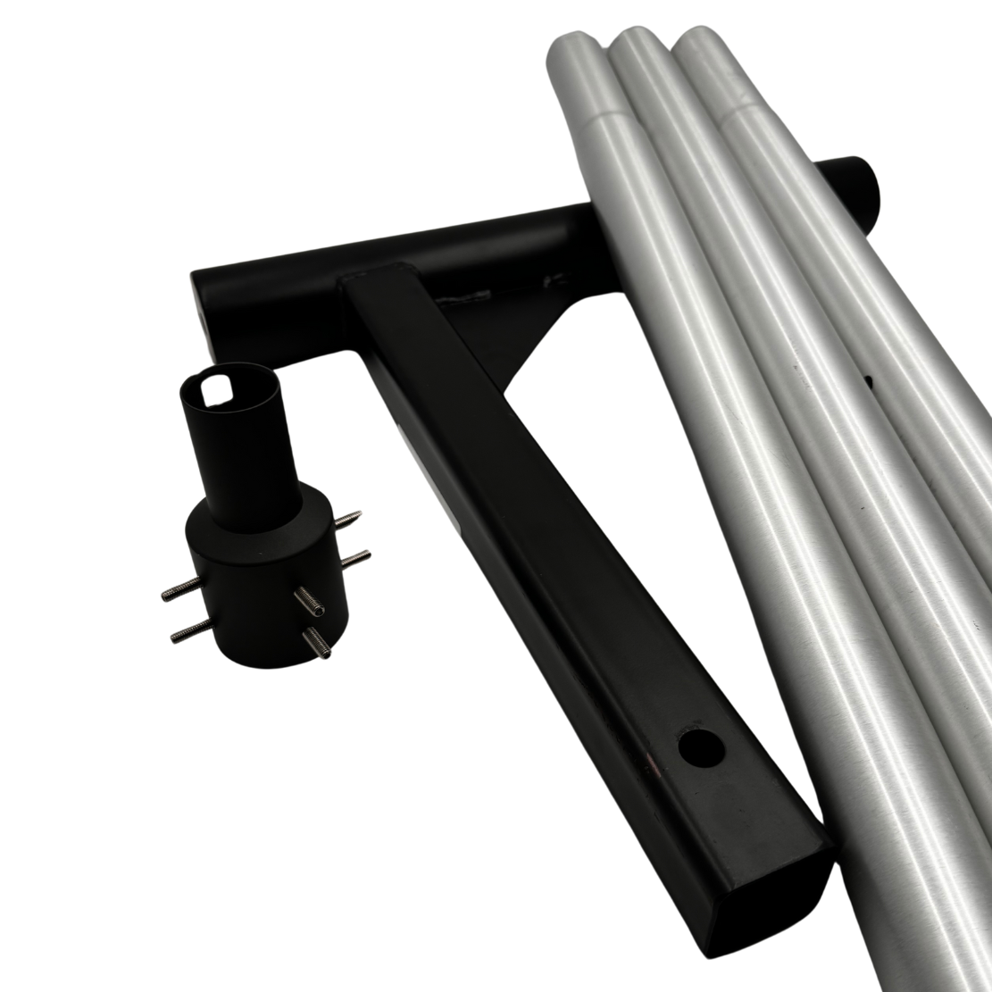 Satellite Mount Kit – 3 Poles, Hitch Mount, Gen 3 Adapter & Travel Bag