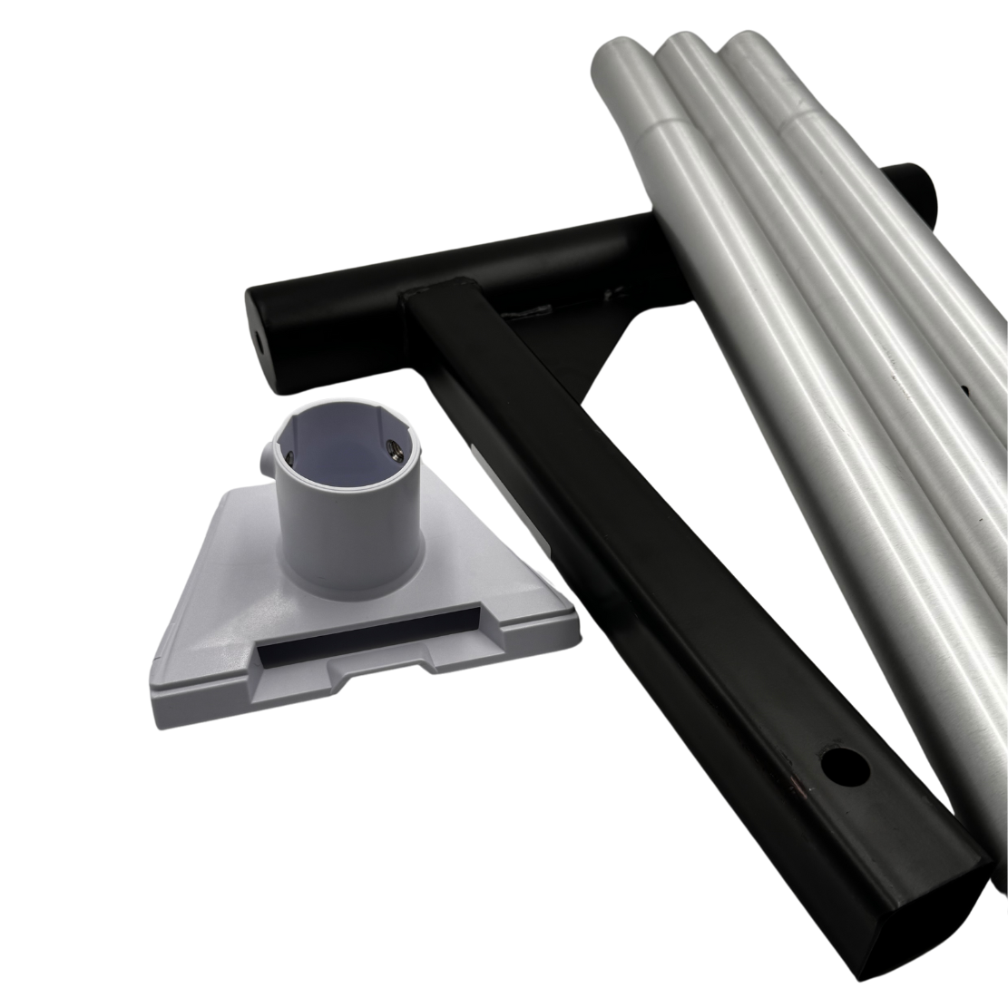 Satellite Mount Kit – 3 Poles, Hitch Mount, Gen 3 Adapter & Travel Bag