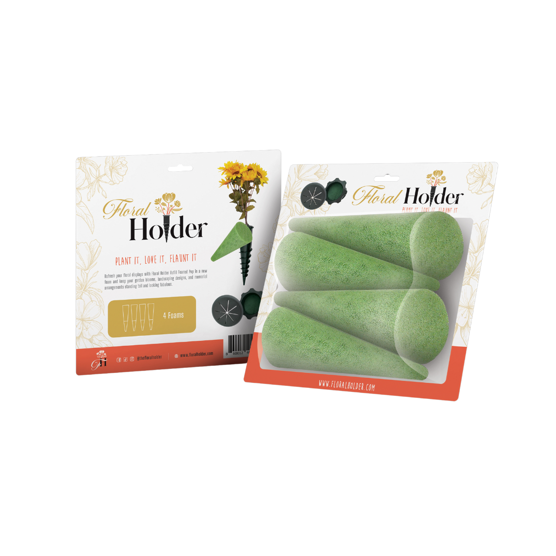 Floral Foam Refills - 4 Pack