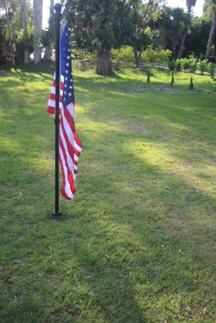 Torch & Flag Stand Bundle – Secure Your Setup