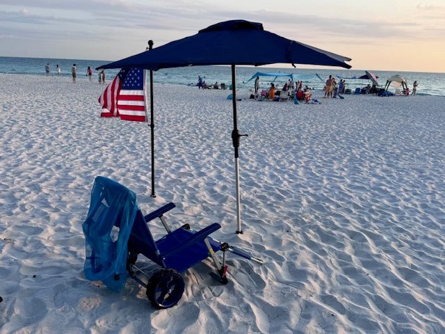 Torch & Flag Stand Bundle – Secure Your Setup