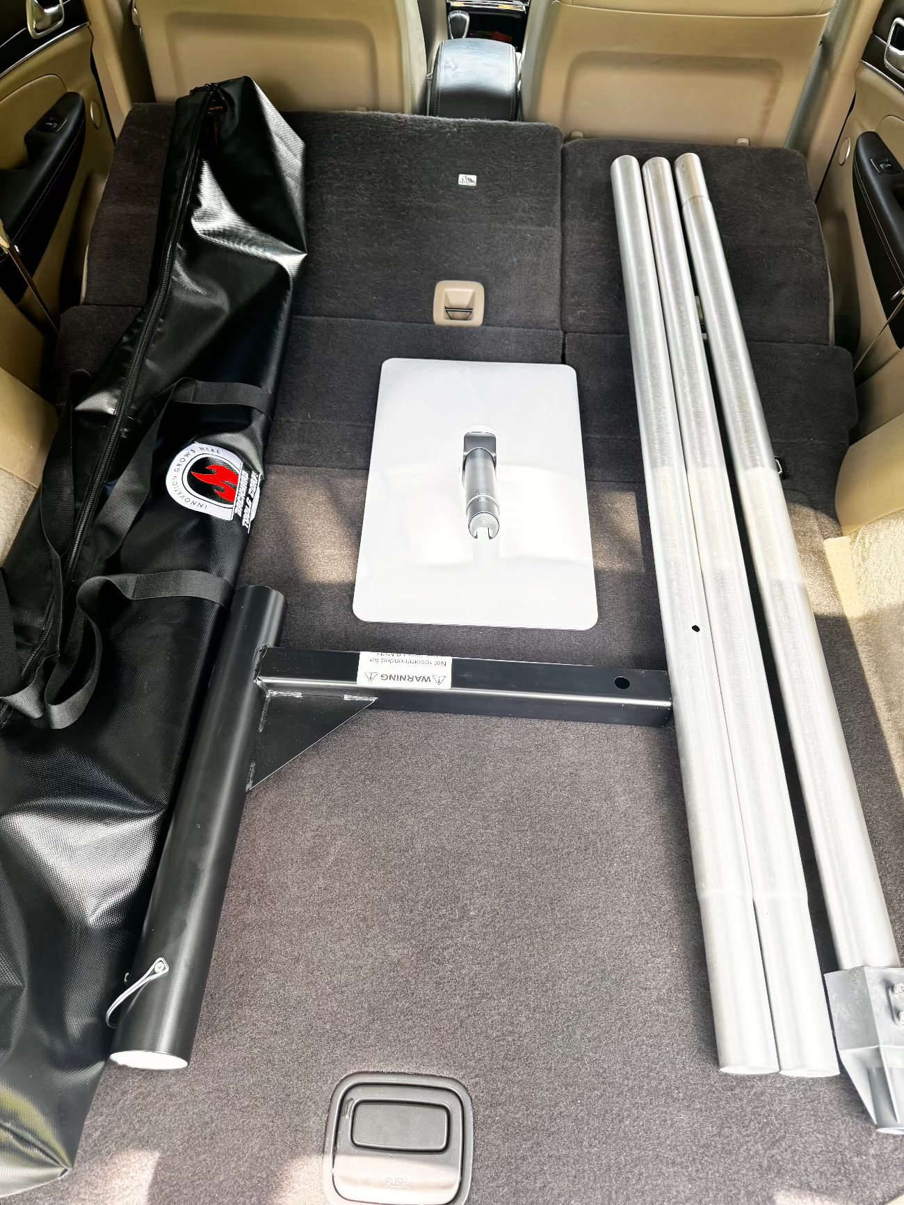 Satellite Pole Travel Bag – Protective & Portable
