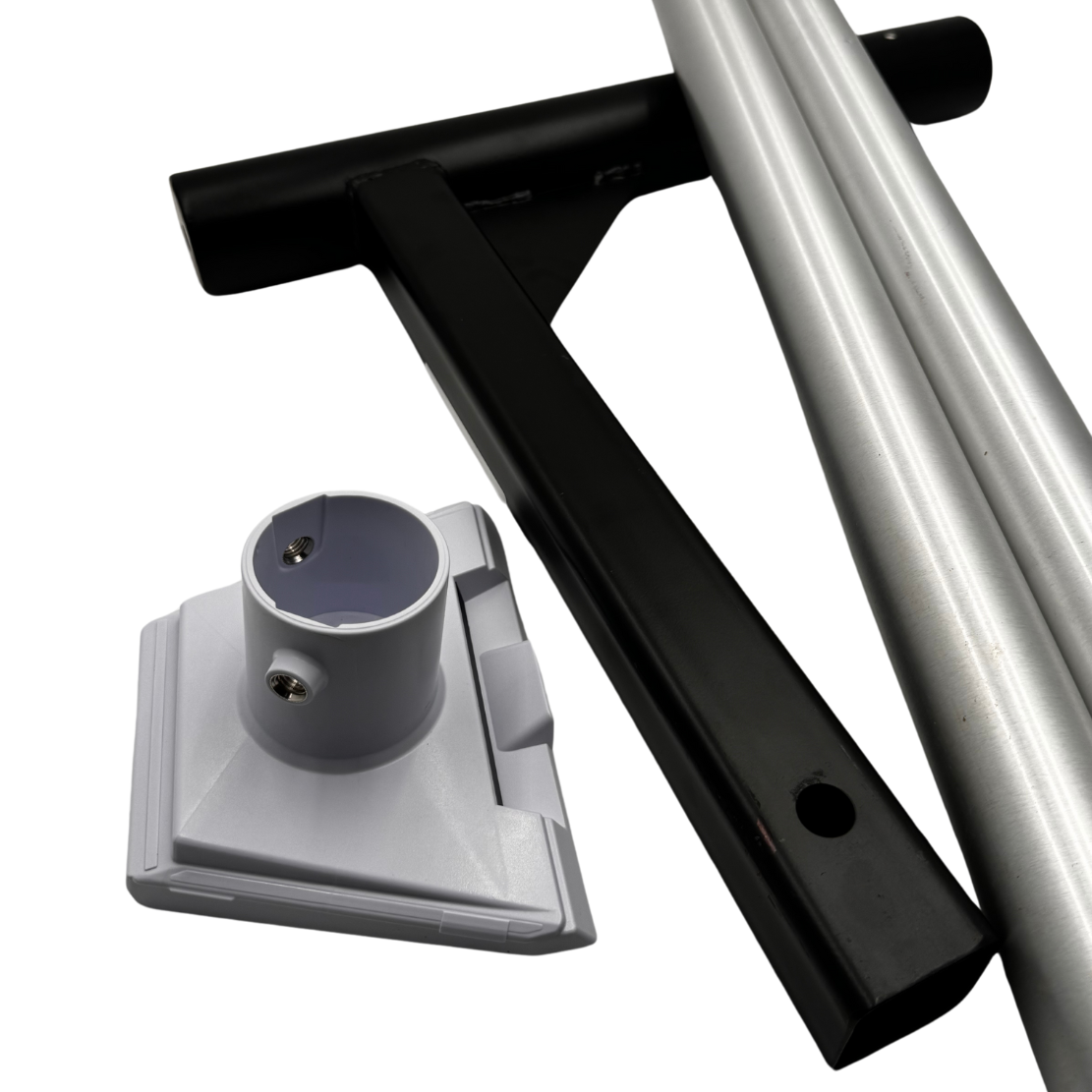 Satellite Mount Kit – 3 Poles, Hitch Mount, Gen 3 Adapter & Travel Bag