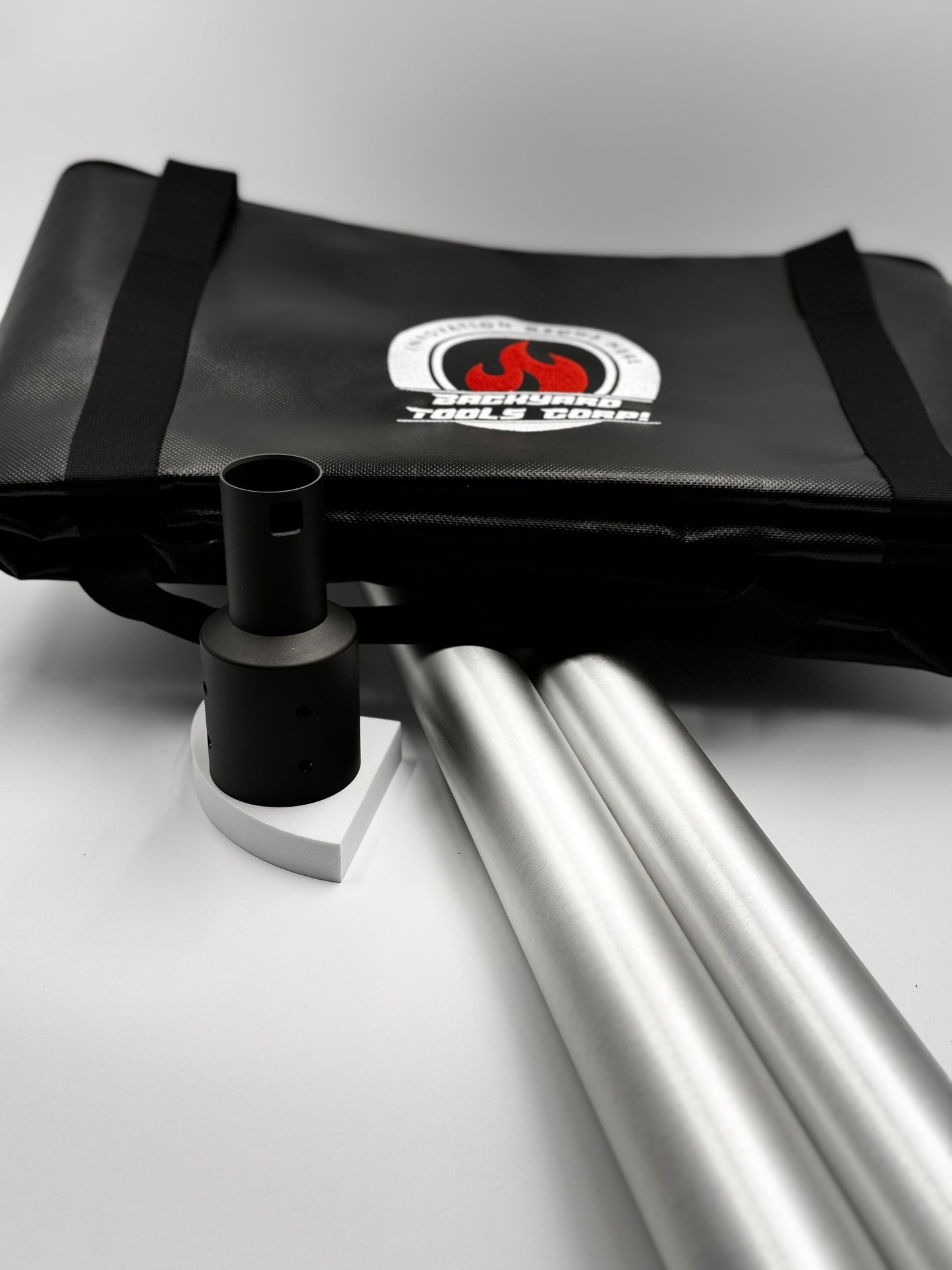 Satellite Mount Kit – 3 Poles, Hitch Mount, Gen 3 Adapter & Travel Bag