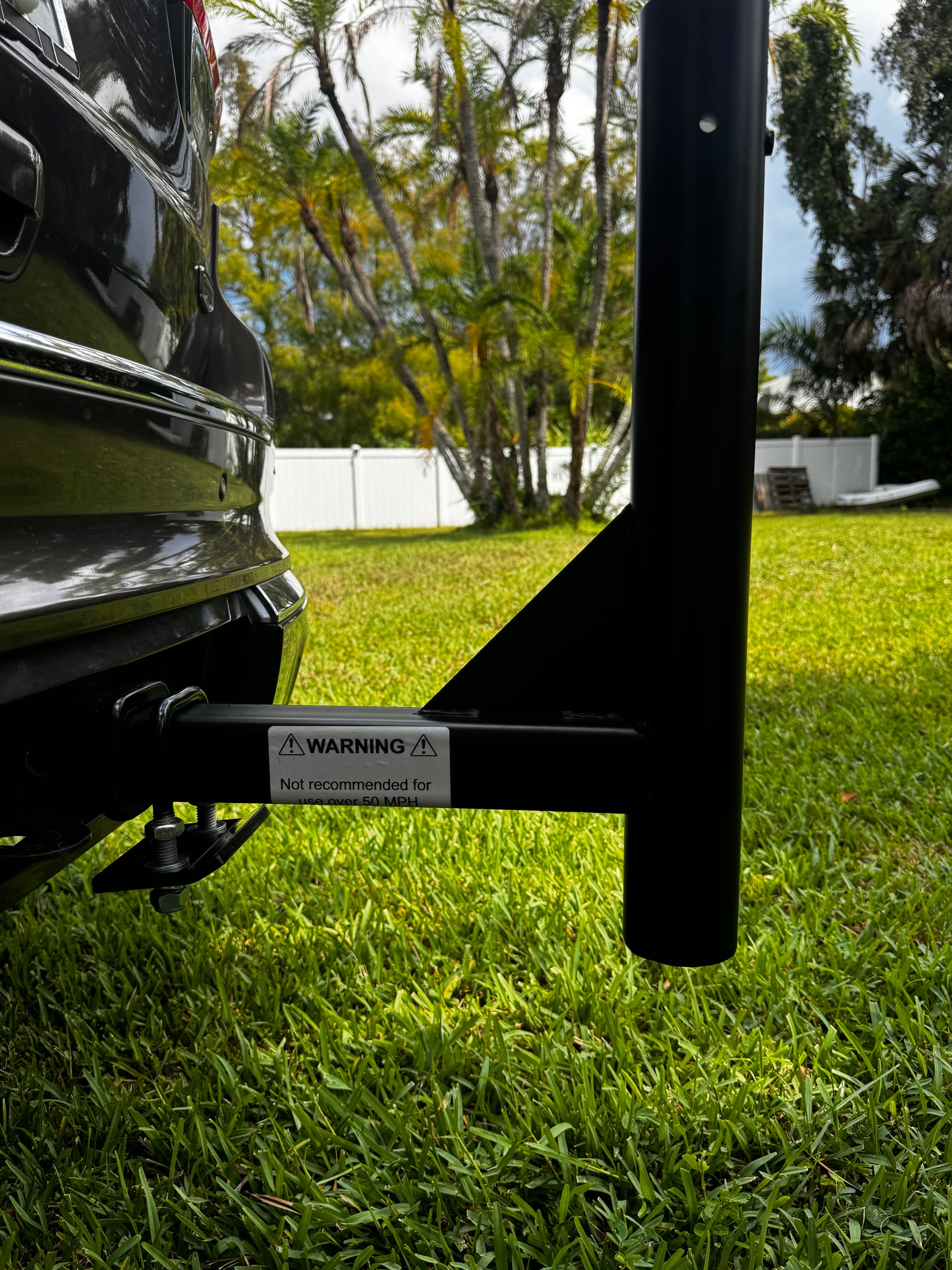 Satellite Mount Kit – 3 Extra-Tall Poles, Hitch Mount, Gen 2 Adapter & Travel Bag