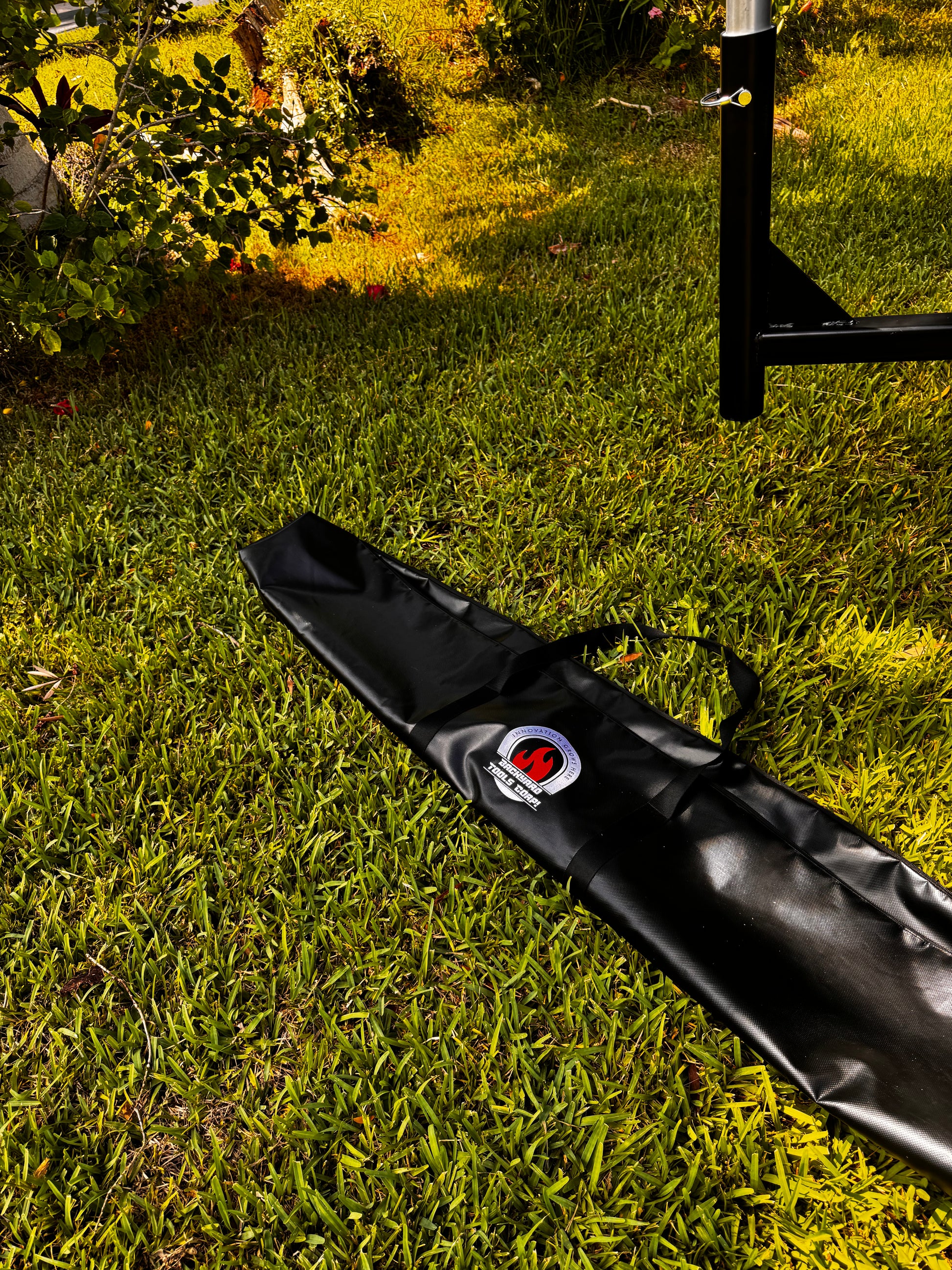 Satellite Mount Kit – 3 Extra-Tall Poles, Hitch Mount, Gen 2 Adapter & Travel Bag