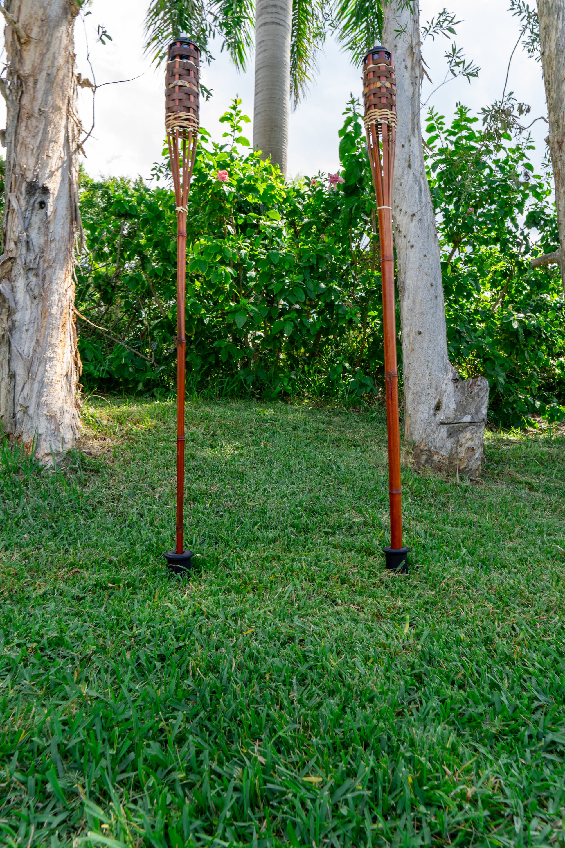 Ground Spike – 4-Pack Torch & Flag Stake / Holder
