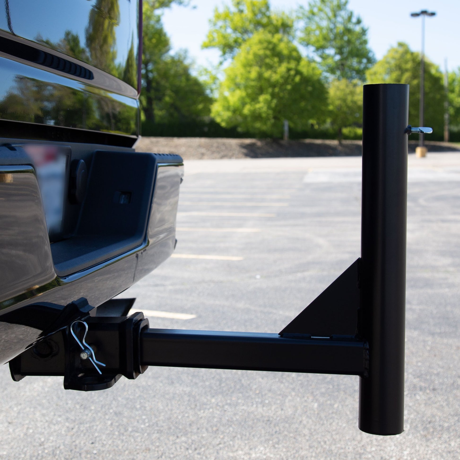 Satellite Mount Kit – 3 Extra-Tall Poles, Hitch Mount, Gen 2 Adapter & Travel Bag