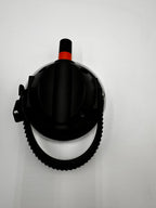 6" Suction Cup Mount with Velcro Strap