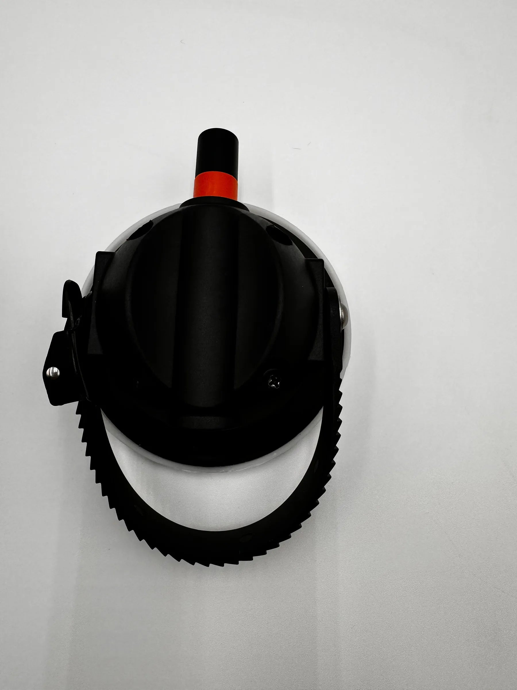6" Suction Cup Mount with Velcro Strap