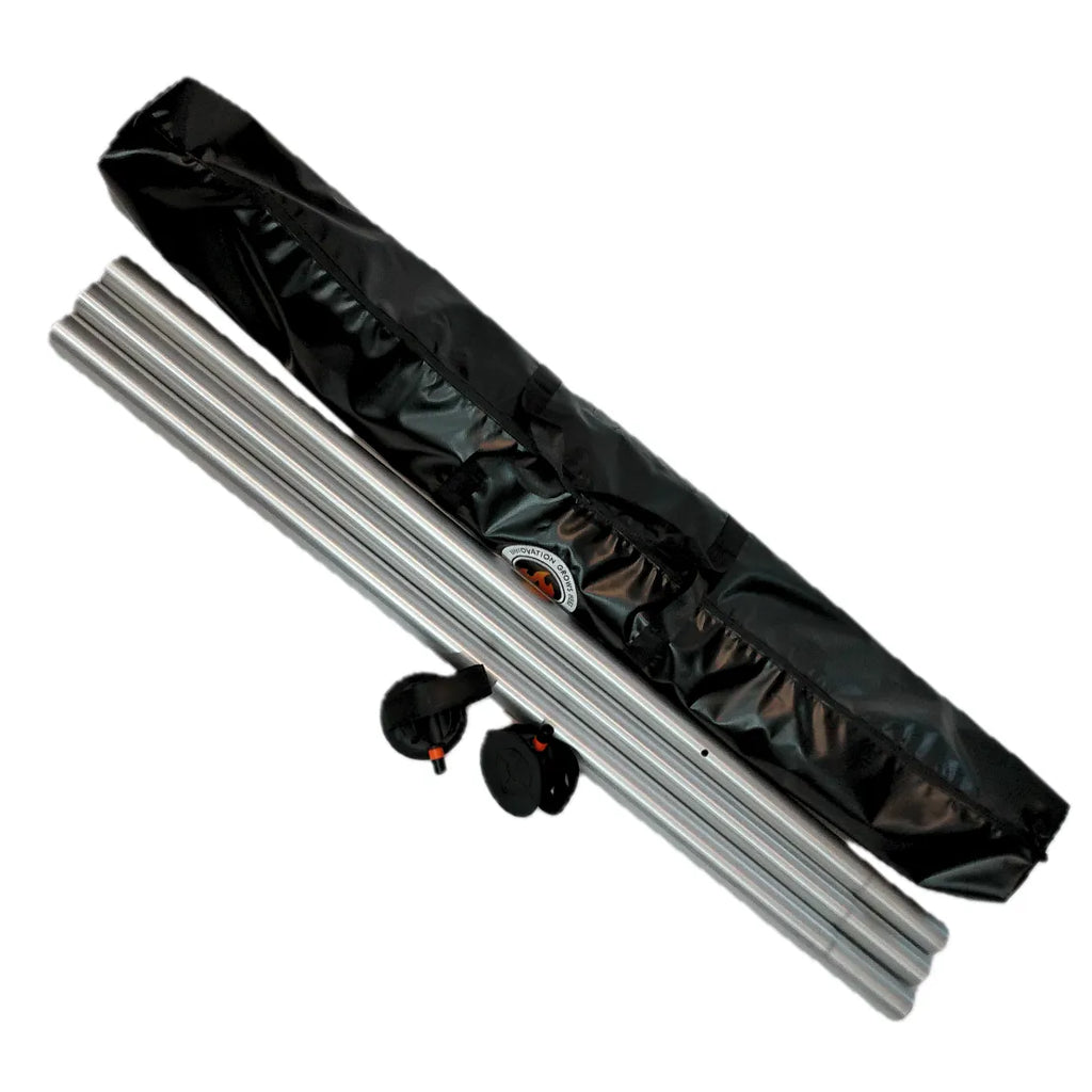 3-Piece Aluminum Satellite Pole Set