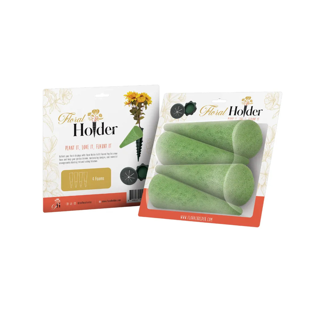 Floral Foam Refill Inserts 4 Pack