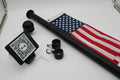 Digital Memorial Capsule Flag Pole