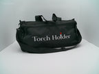 Black bag with 'Torch Holder' text on a white background