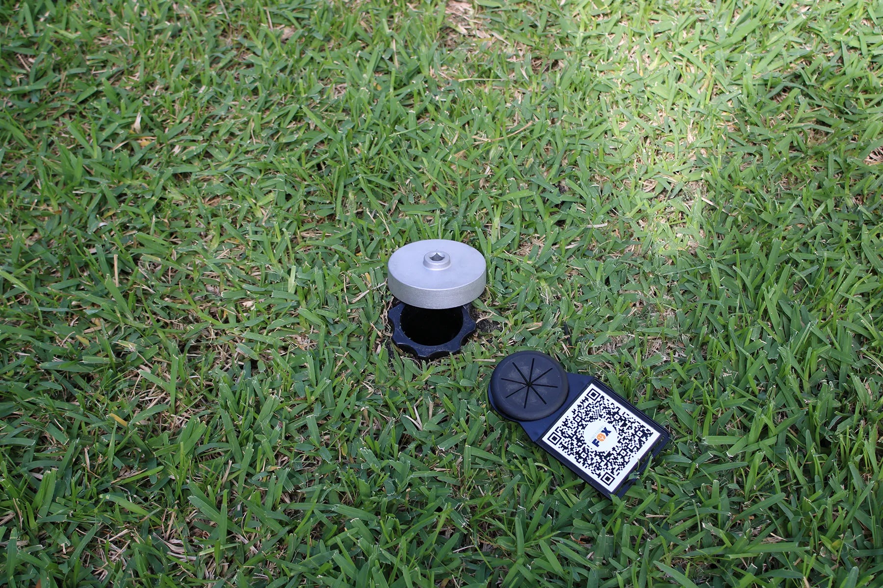 Digital Memorial Capsule Ground Mount