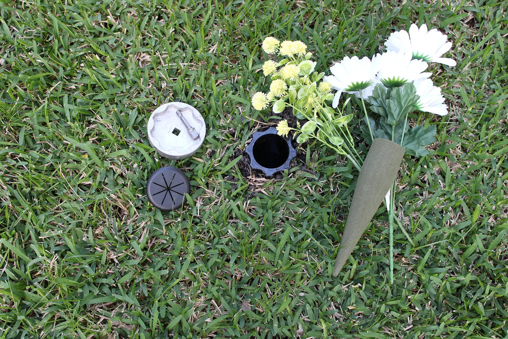 Floral Foam Ground Stake Holder 2 Pack