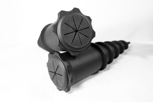 Ground Spike - Single Torch & Flag Stake / Holder