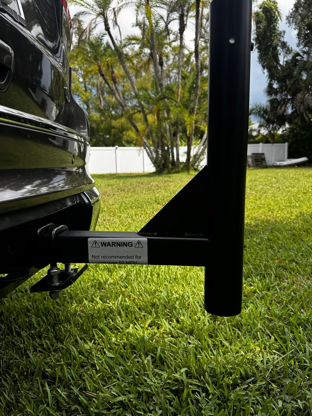 Hitch Mount Satellite Pole Kit for Starlink Gen 2