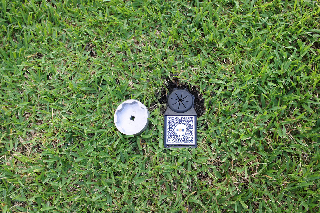 Digital Memorial Capsule Ground Mount