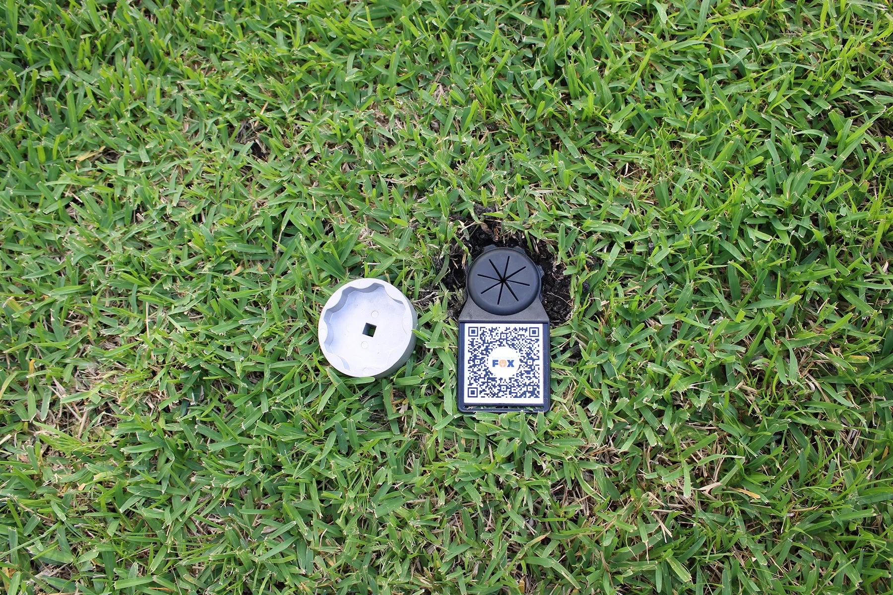 Digital Memorial Capsule Ground Mount