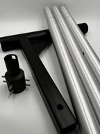 3-Piece Aluminum Satellite Pole Set