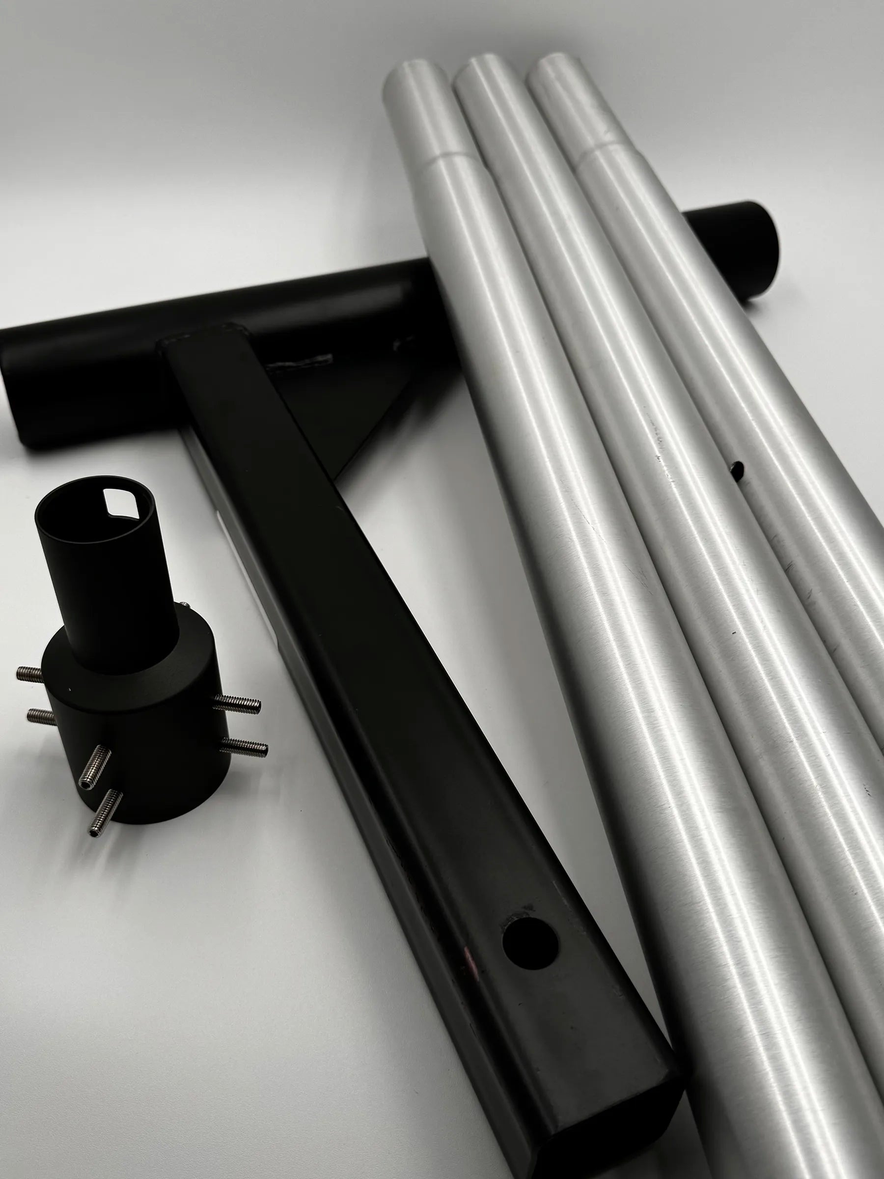 3-Piece Aluminum Satellite Pole Set