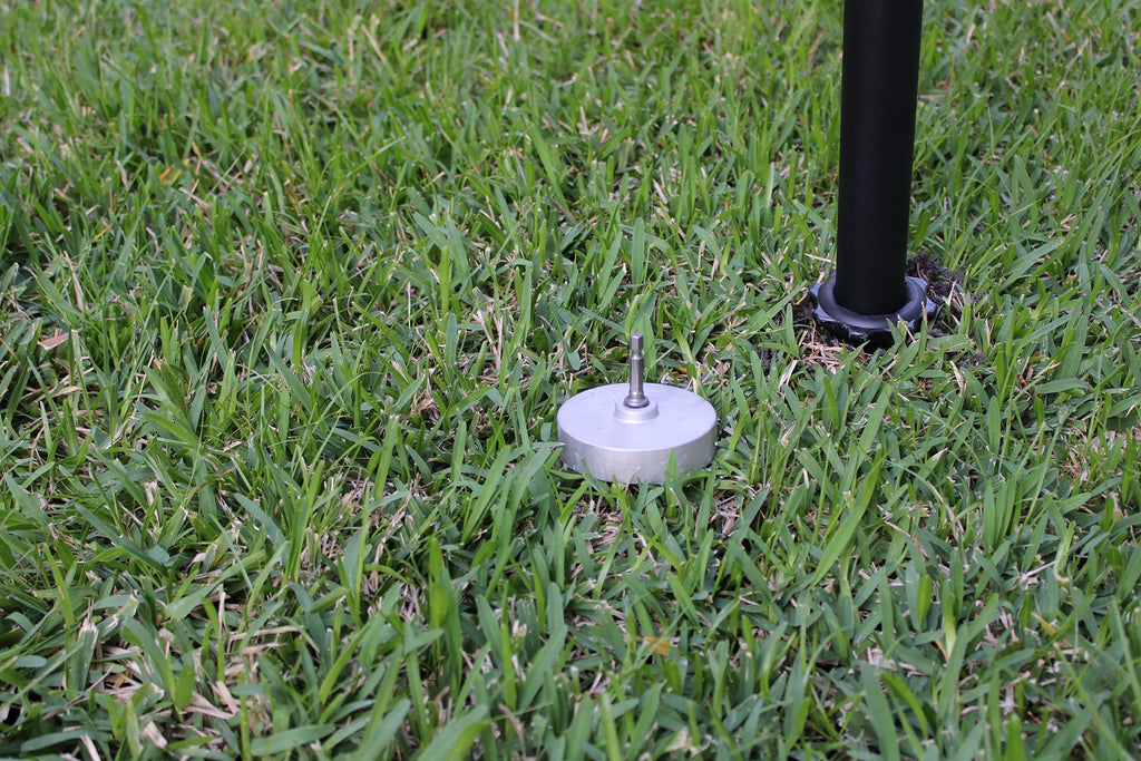 Digital Memorial Capsule Flag Pole
