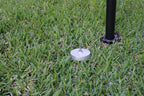 Digital Memorial Capsule Flag Pole