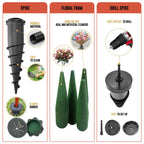 Floral Foam Refill Inserts 4 Pack