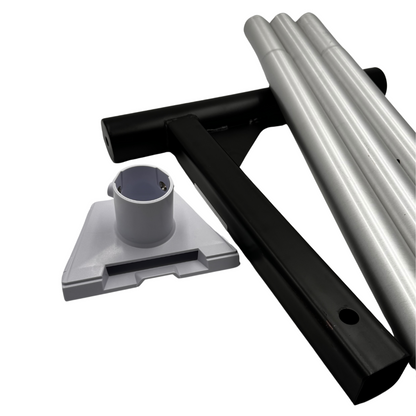 Satellite Mount Kit – 3 Poles, Hitch Mount, Gen 3 Adapter & Travel Bag