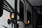Custom Solar Tiki Lamps with Flicker Flame