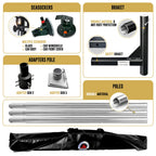 Hitch Mount Satellite Pole Kit for Starlink Gen 3