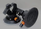 6" Suction Cup Mount with Velcro Strap