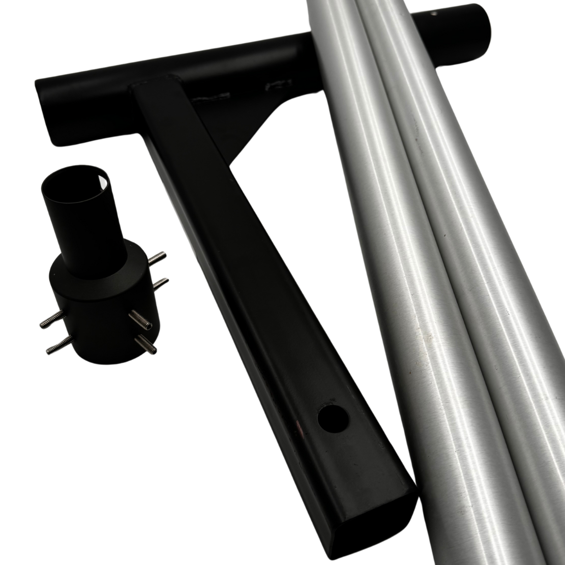 Satellite Mount Kit – 3 Poles, Hitch Mount, Gen 3 Adapter & Travel Bag