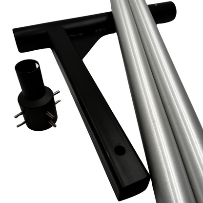 Satellite Mount Kit – 3 Poles, Hitch Mount, Gen 3 Adapter & Travel Bag