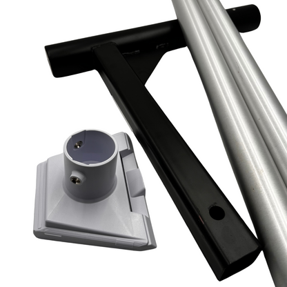 Satellite Mount Kit – 3 Poles, Hitch Mount, Gen 3 Adapter & Travel Bag