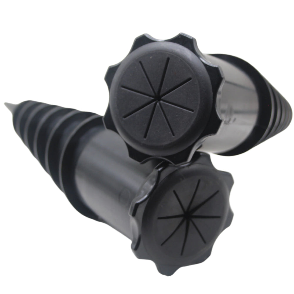 Ground Spike – 2-Pack Torch & Flag Stake / Holder