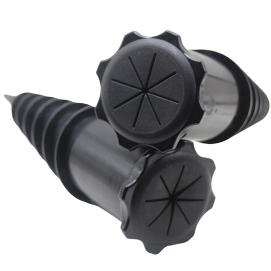 Ground Spike – 2-Pack Torch & Flag Stake / Holder